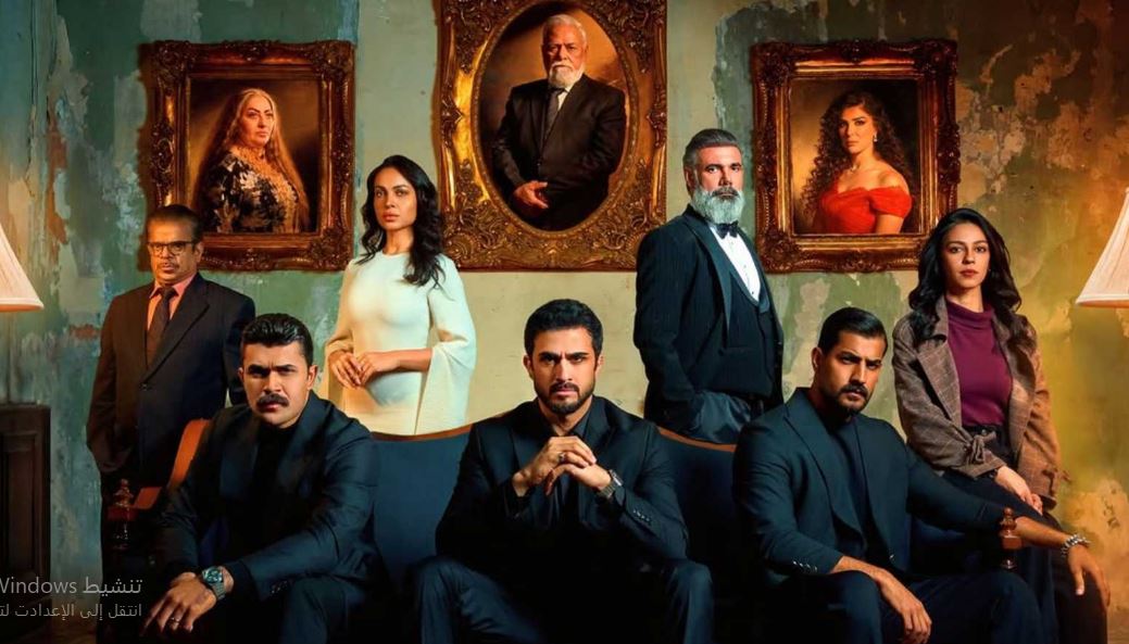 مسلسل عرش الشيطان الحلقة 13