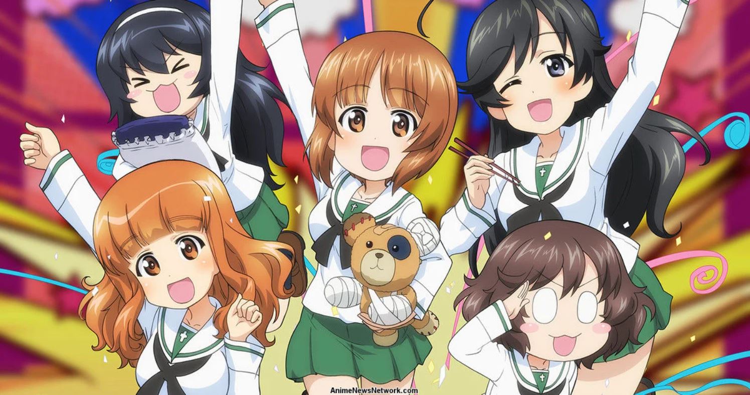 انمي Girls und Panzer MLLSD مترجم